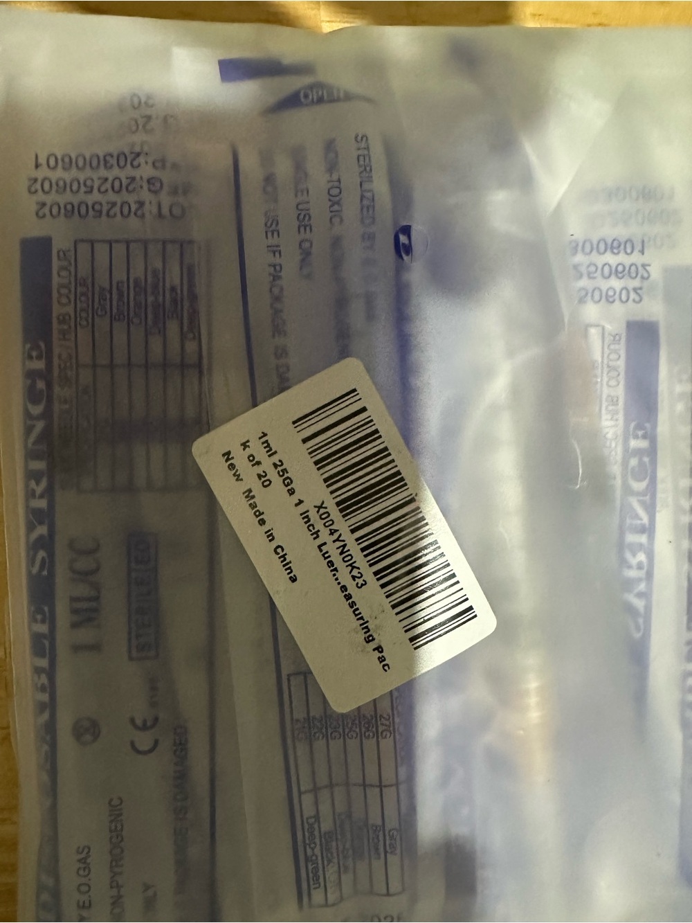 Sterile Medical Tubing Cable – Clear Transparent